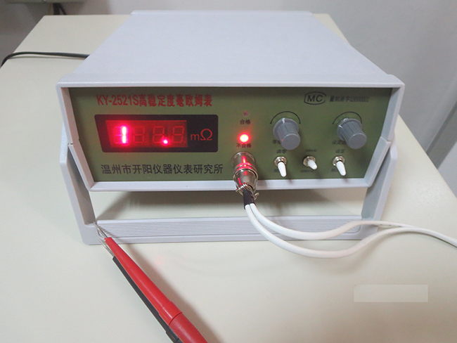 微電阻測(cè)試儀